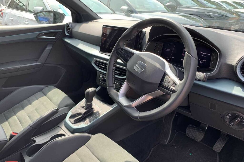 Seat Arona 1.0 Tsi 110 Xperience Lux Dsg DN73OBF Grey #6