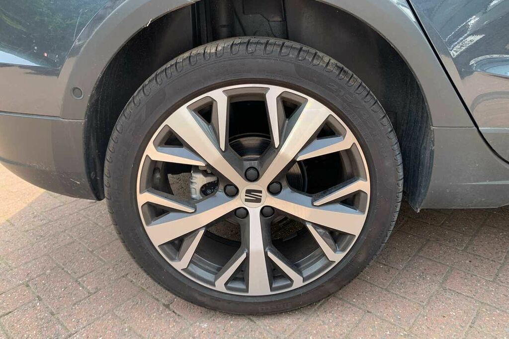 Seat Arona 1.0 Tsi 110 Xperience Lux Dsg DN73OBF Grey #5
