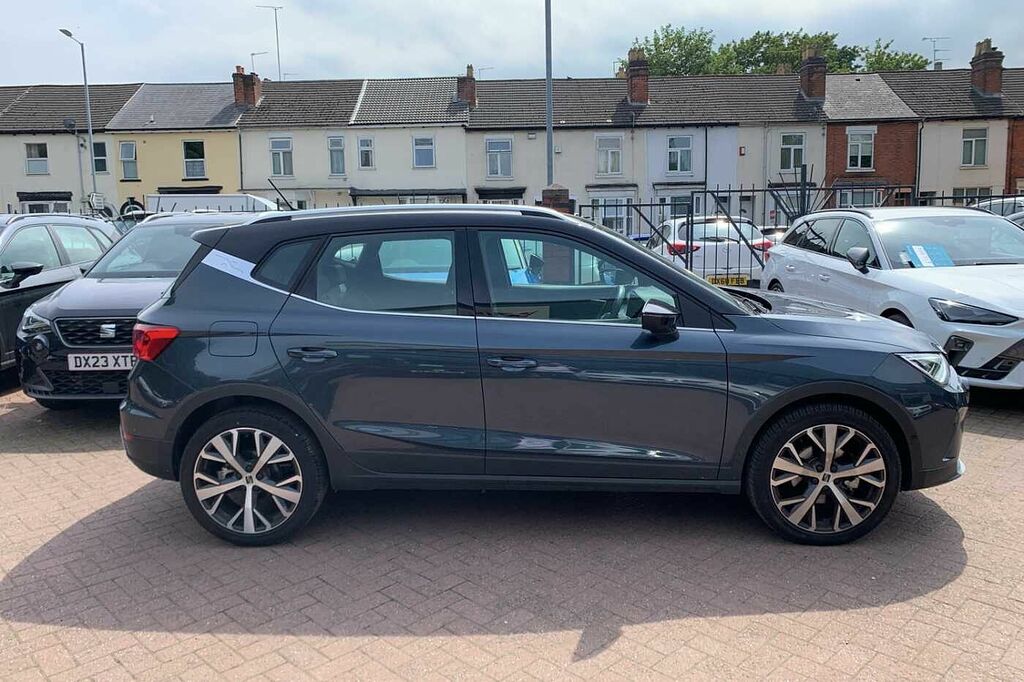 Seat Arona 1.0 Tsi 110 Xperience Lux Dsg DN73OBF Grey #4