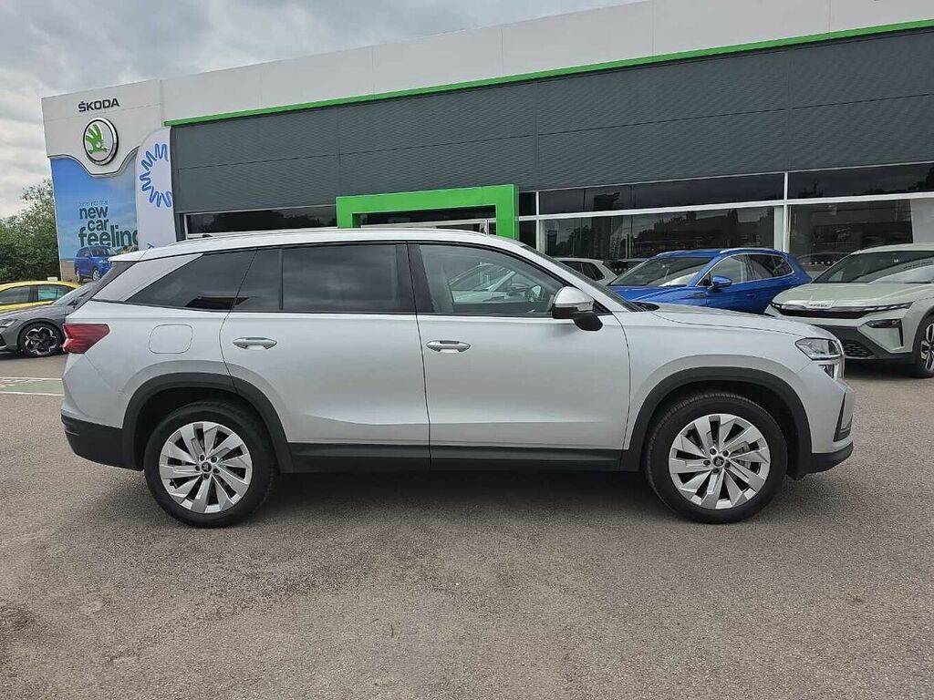 Skoda Kodiaq 1.5 Tsi E-tec Se L Dsg 7 Seat DF25NLL Silver #4
