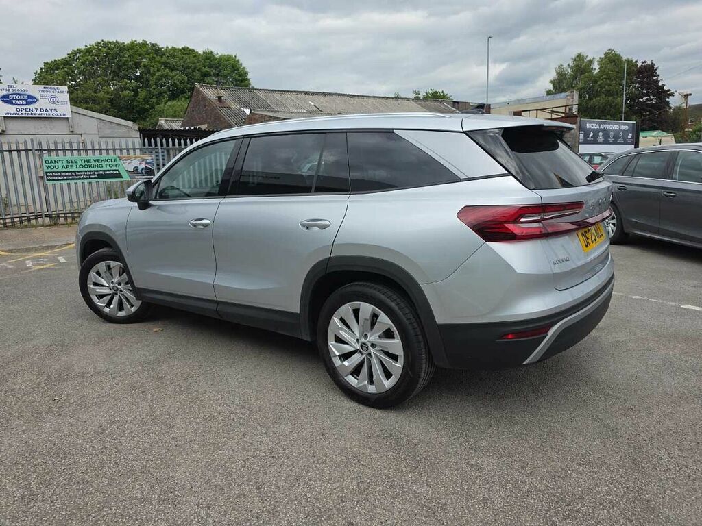 Skoda Kodiaq 1.5 Tsi E-tec Se L Dsg 7 Seat DF25NLL Silver #3
