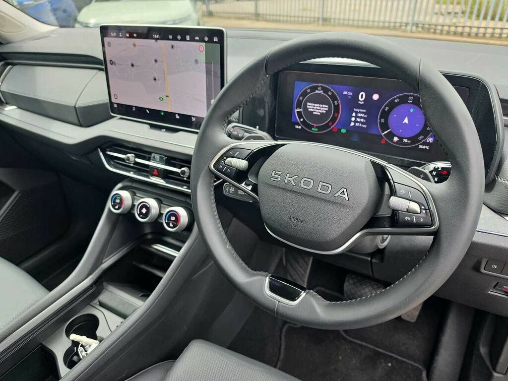 Skoda Kodiaq 1.5 Tsi E-tec Se L Dsg 7 Seat DF25NLL Silver #6