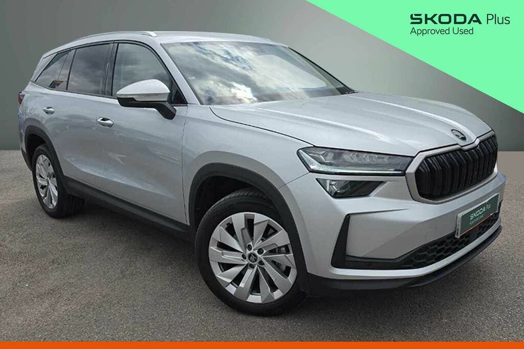 Skoda Kodiaq 1.5 Tsi E-tec Se L Dsg 7 Seat DF25NLL Silver