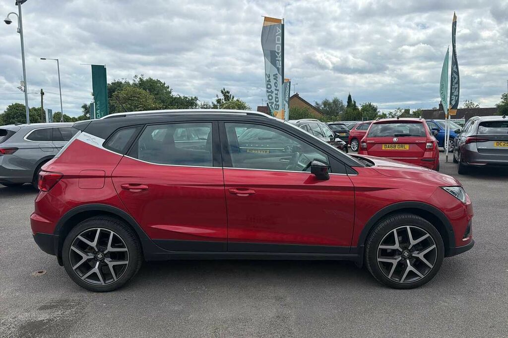 Seat Arona Fr Sport Tsi Evo #4