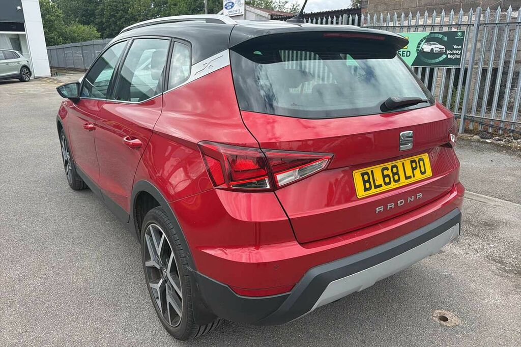Seat Arona Fr Sport Tsi Evo #3