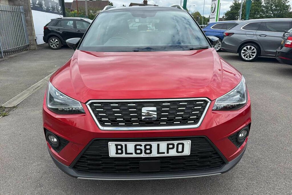 Seat Arona Fr Sport Tsi Evo #7