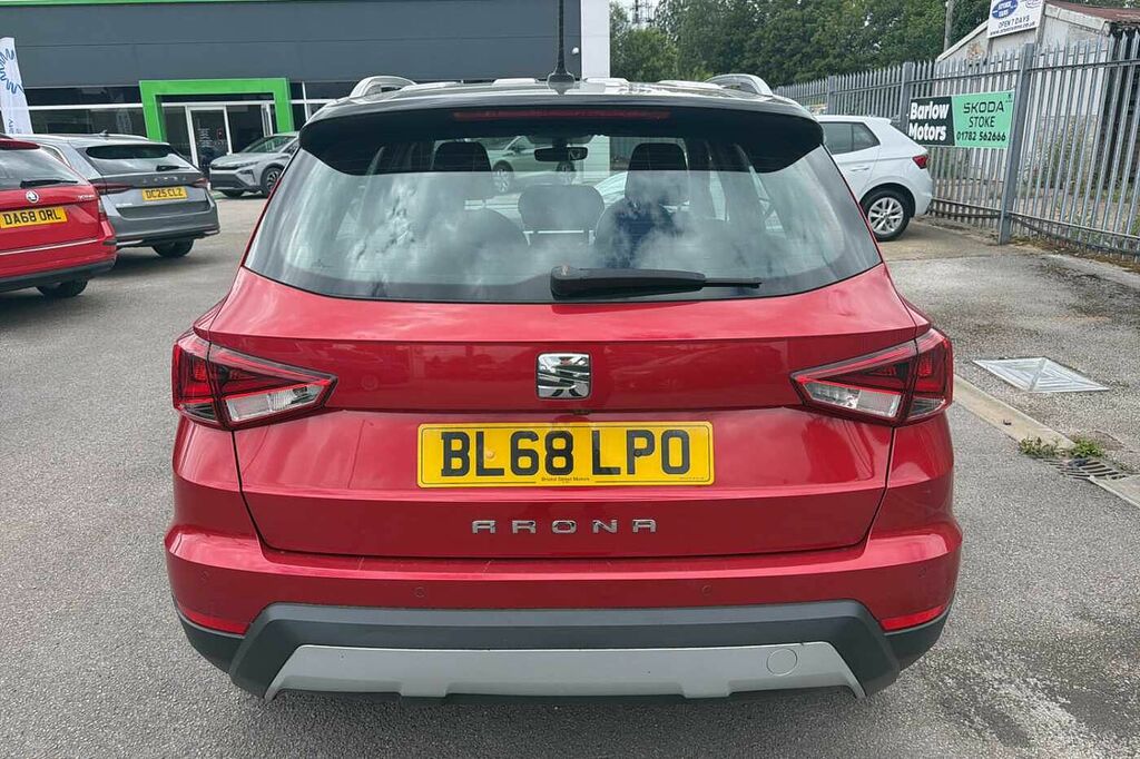 Seat Arona Fr Sport Tsi Evo #11