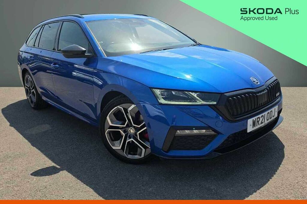 Skoda Octavia 2.0 Tdi 200 Vrs Dsg Blue