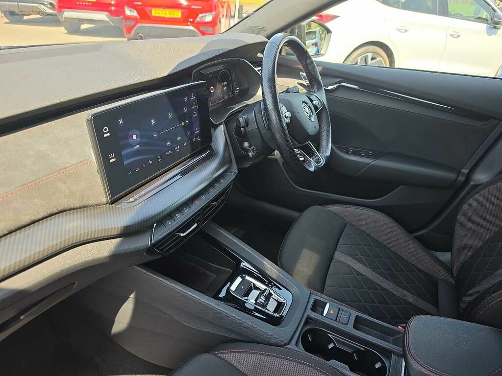 Skoda Octavia 2.0 Tdi 200 Vrs Dsg Blue #2
