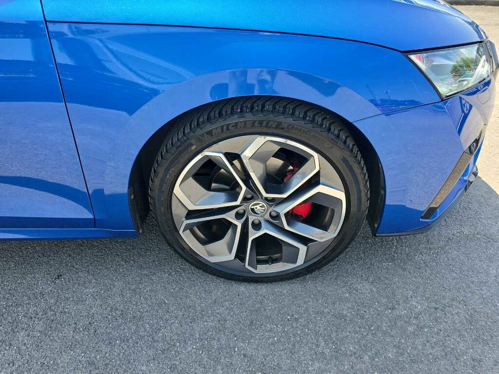 Skoda Octavia 2.0 Tdi 200 Vrs Dsg Blue #5
