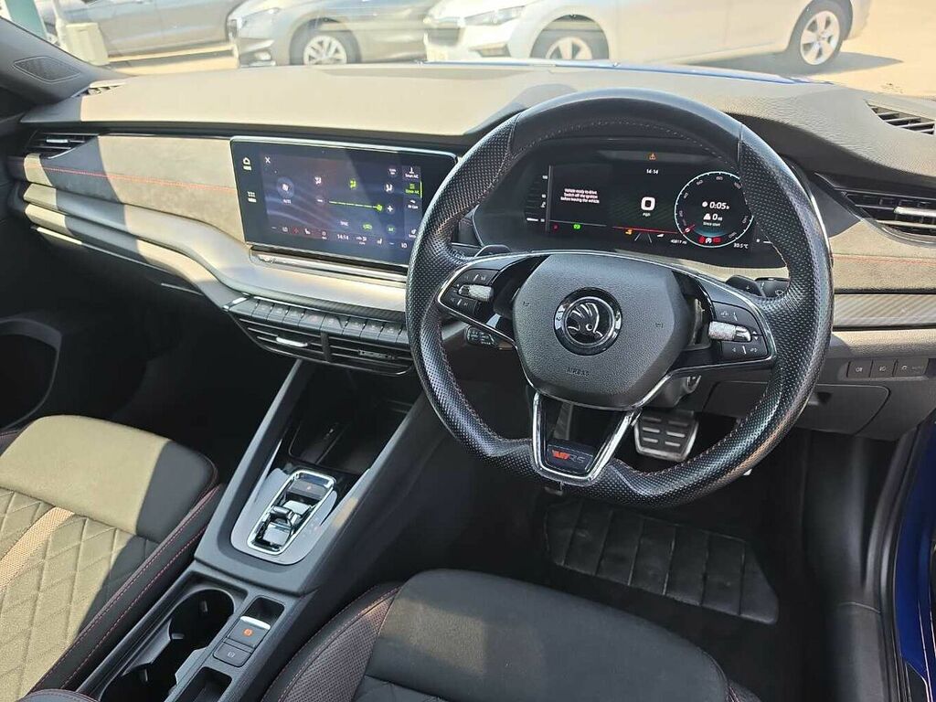 Skoda Octavia 2.0 Tdi 200 Vrs Dsg Blue #6