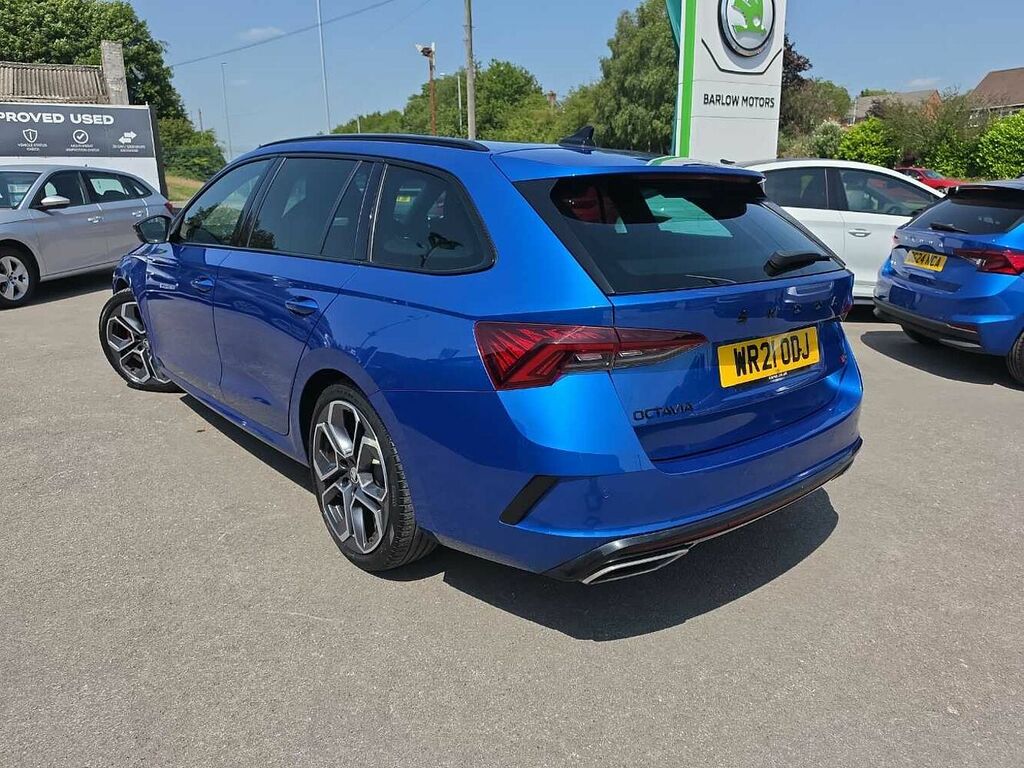 Skoda Octavia 2.0 Tdi 200 Vrs Dsg Blue #3