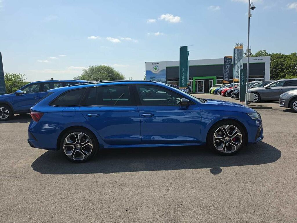 Skoda Octavia 2.0 Tdi 200 Vrs Dsg Blue #4