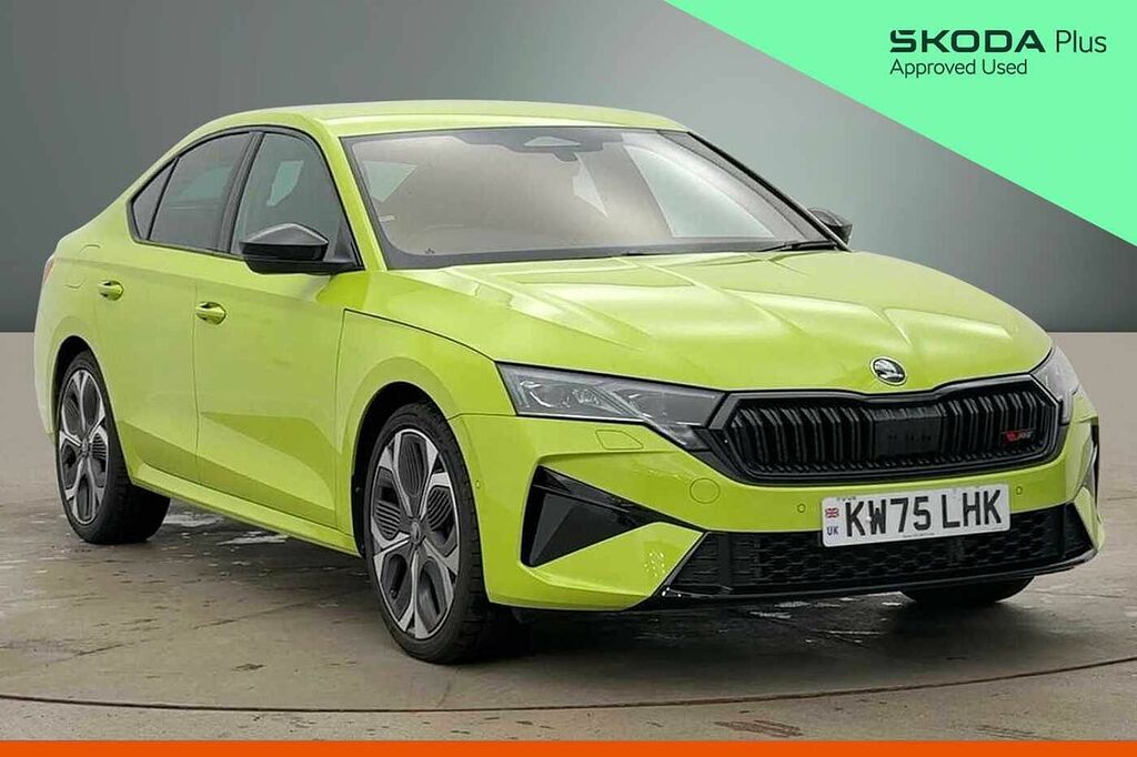 Skoda Octavia 2.0 Tsi Vrs Dsg Green