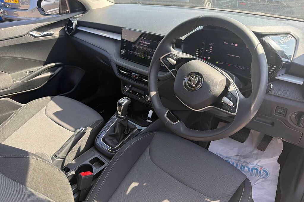Skoda Fabia 1.0 Tsi 116 Colour Edition Dsg DE24MPU Grey #6