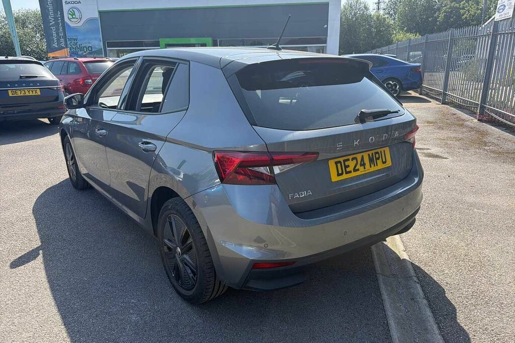Skoda Fabia 1.0 Tsi 116 Colour Edition Dsg DE24MPU Grey #3