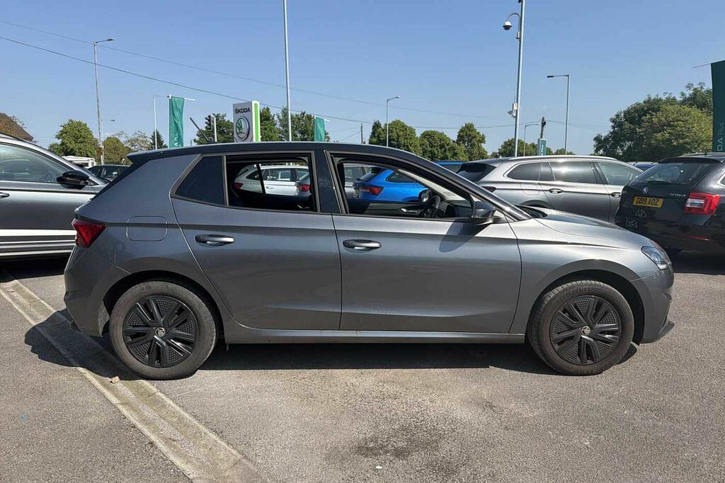 Skoda Fabia 1.0 Tsi 116 Colour Edition Dsg DE24MPU Grey #4