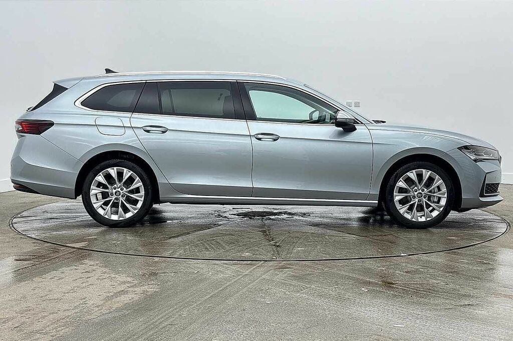 Skoda Superb 1.5 Tsi Iv Se L Dsg Silver #4