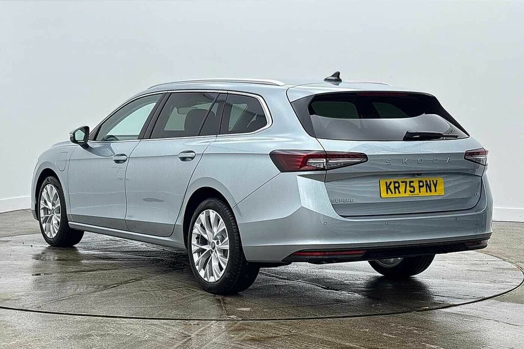 Skoda Superb 1.5 Tsi Iv Se L Dsg Silver #3