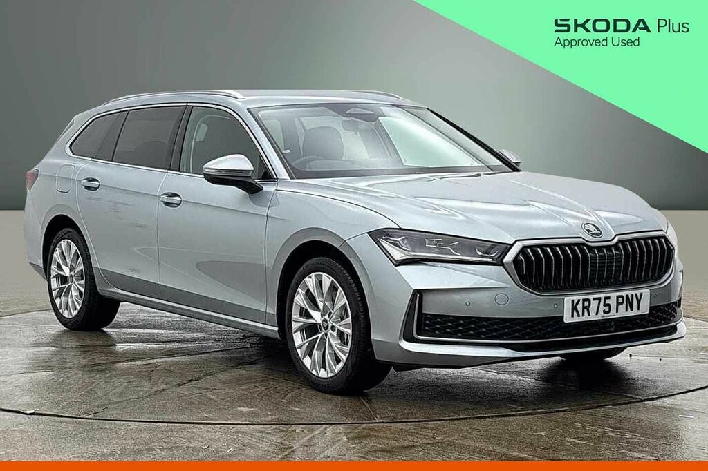Skoda Superb 1.5 Tsi Iv Se L Dsg Silver