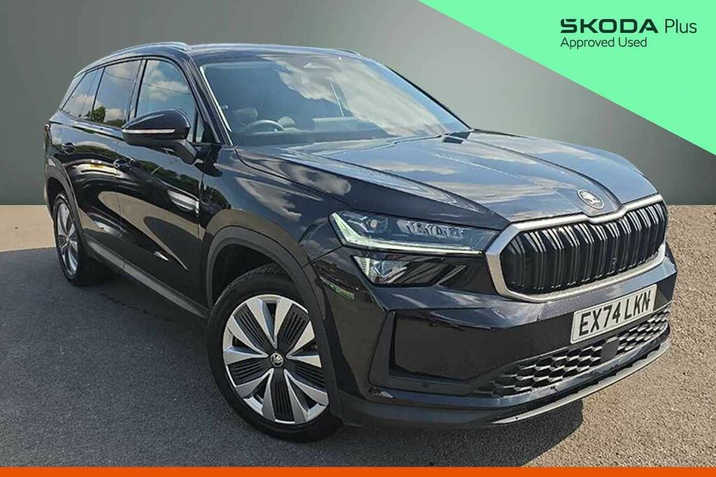 Skoda Kodiaq 2.0 Tdi Se L Dsg 7 Seat Black