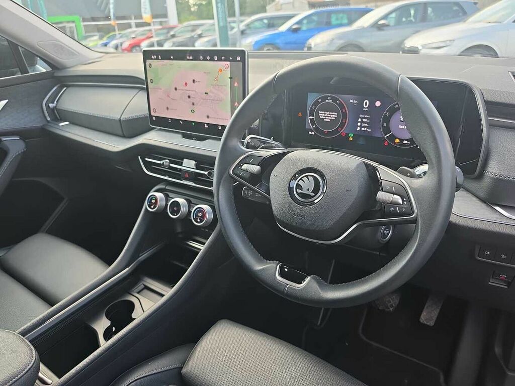 Skoda Kodiaq 2.0 Tdi Se L Dsg 7 Seat Black #6