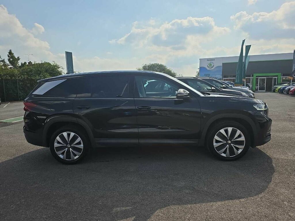 Skoda Kodiaq 2.0 Tdi Se L Dsg 7 Seat Black #4