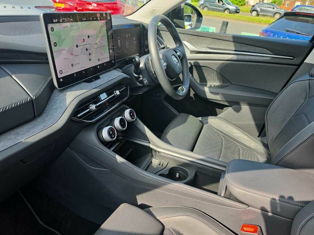 Skoda Kodiaq 2.0 Tdi Se L Dsg 7 Seat Black #2