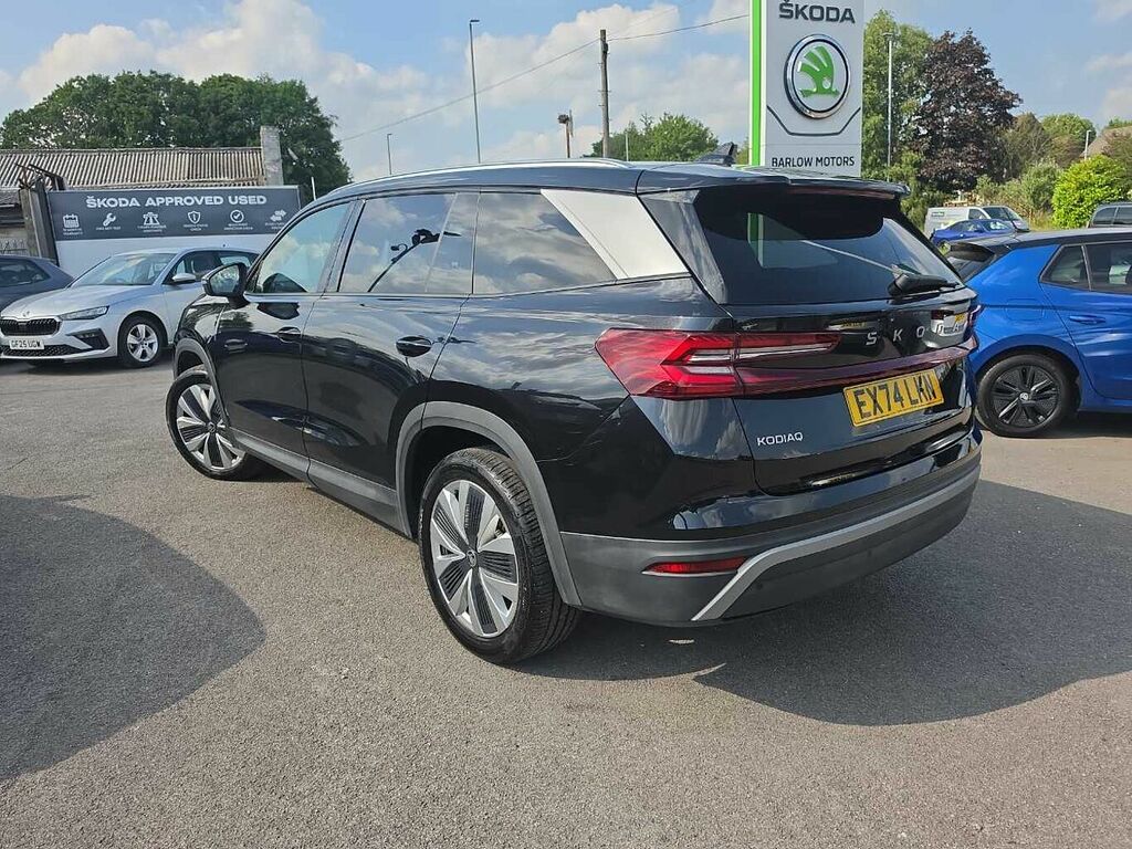 Skoda Kodiaq 2.0 Tdi Se L Dsg 7 Seat Black #3