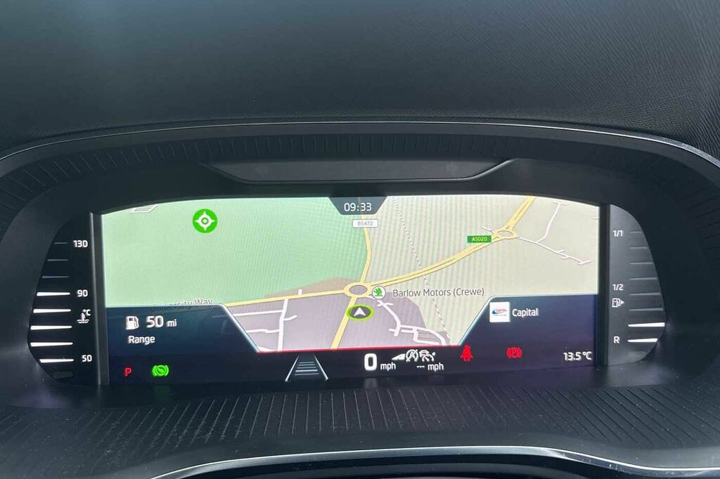 Skoda Octavia 2.0 Tdi 150 Se L Dsg Blue #19