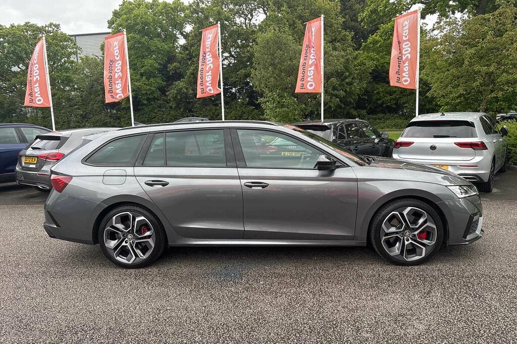 Skoda Octavia 2.0 Tsi Vrs Dsg Grey #4