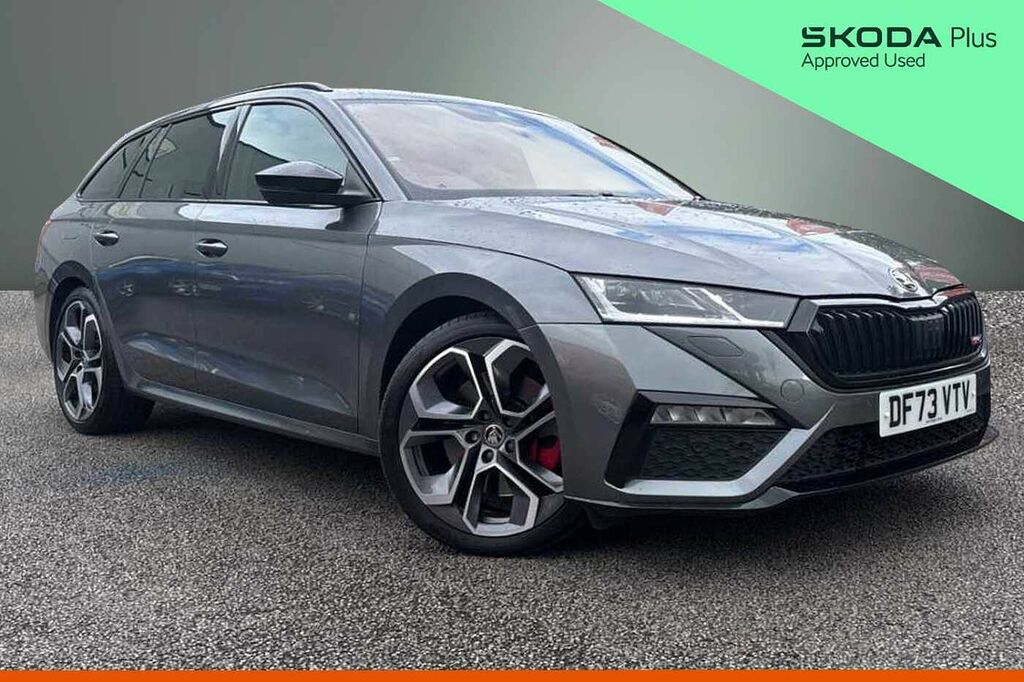 Skoda Octavia 2.0 Tsi Vrs Dsg Grey