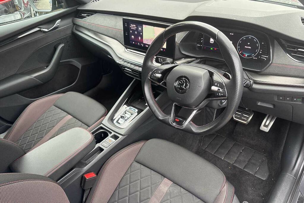 Skoda Octavia 2.0 Tsi Vrs Dsg Grey #6
