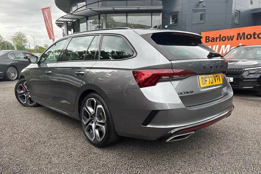 Skoda Octavia 2.0 Tsi Vrs Dsg Grey #3