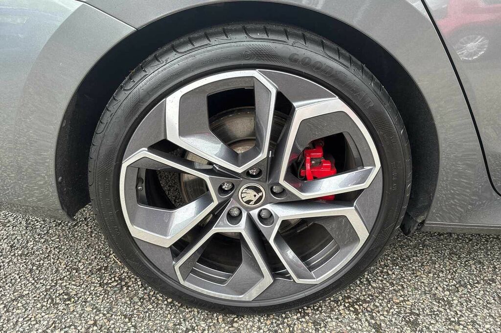 Skoda Octavia 2.0 Tsi Vrs Dsg Grey #5