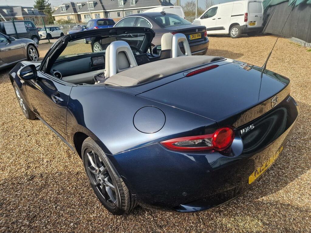 Mazda MX-5 Convertible 1.5 Skyactiv-g Sport Venture Euro 6 S Blue #5