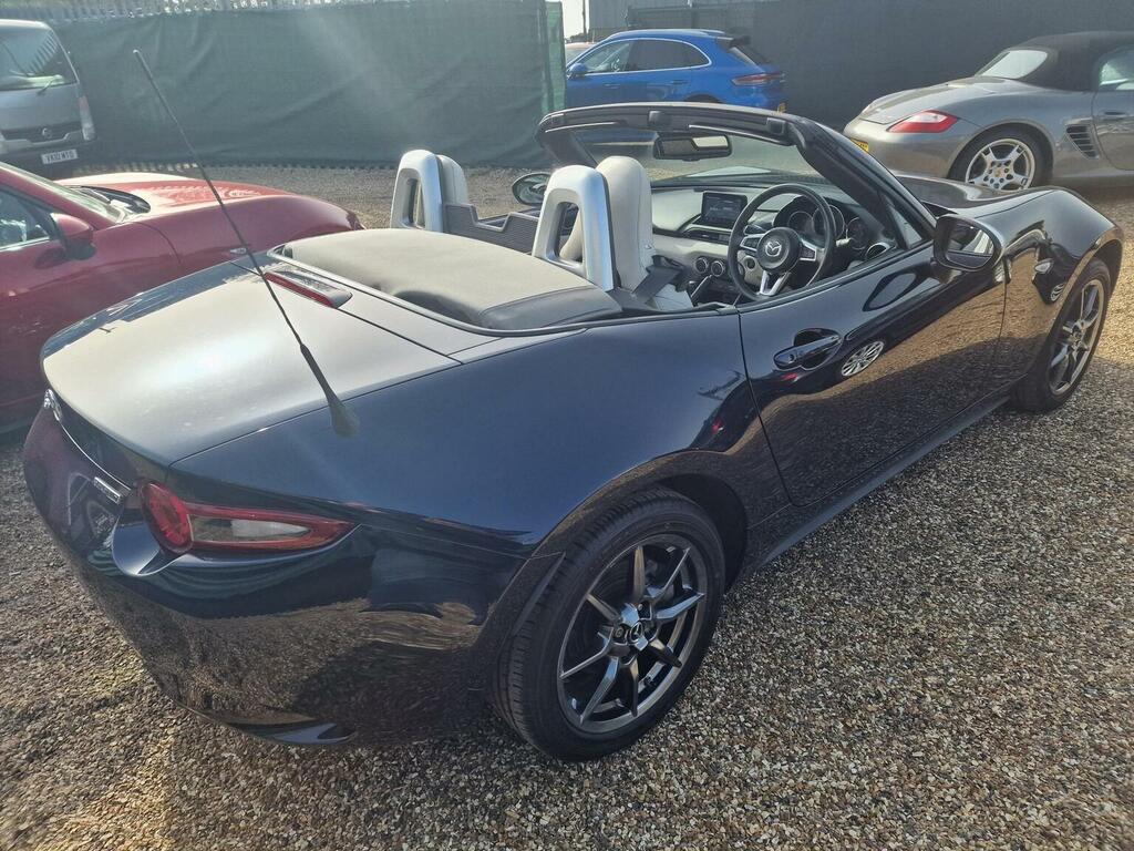 Mazda MX-5 Convertible 1.5 Skyactiv-g Sport Venture Euro 6 S Blue #6