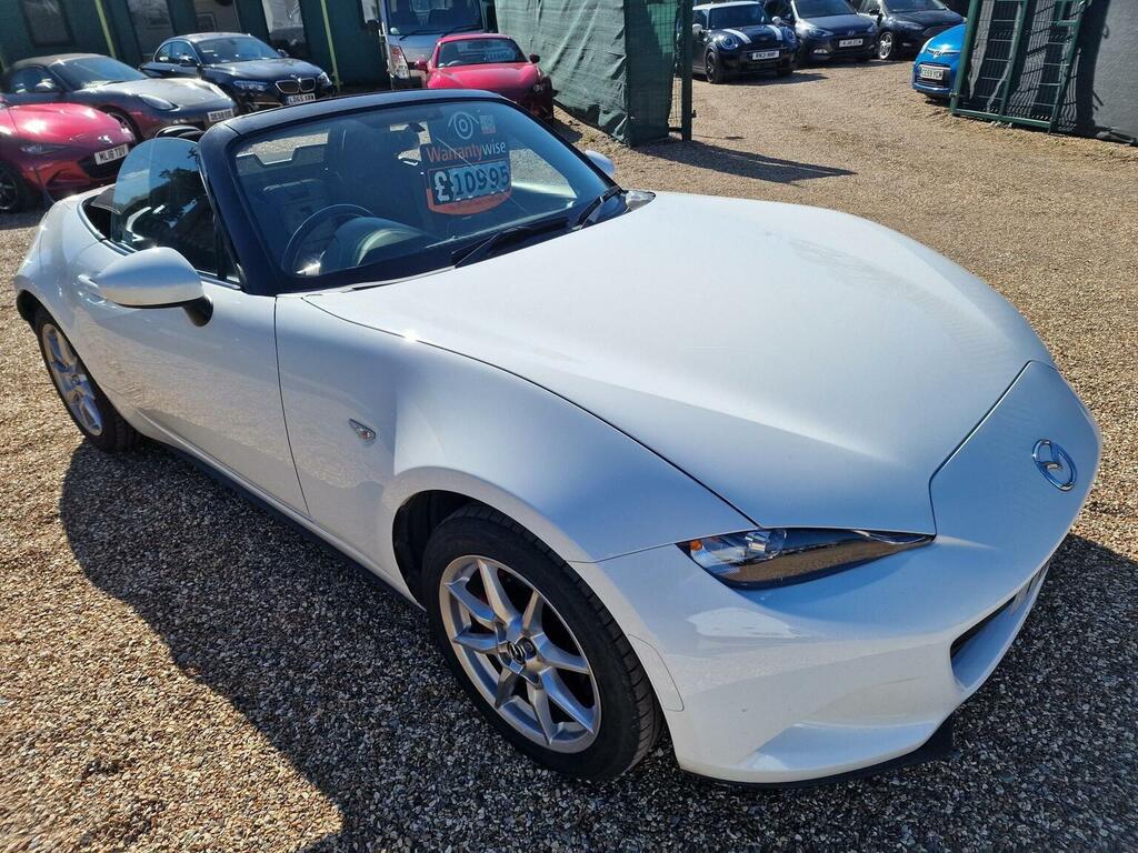 Mazda MX-5 Convertible 1.5 Skyactiv-g Se Euro 6 201818 FH18VMV White #5