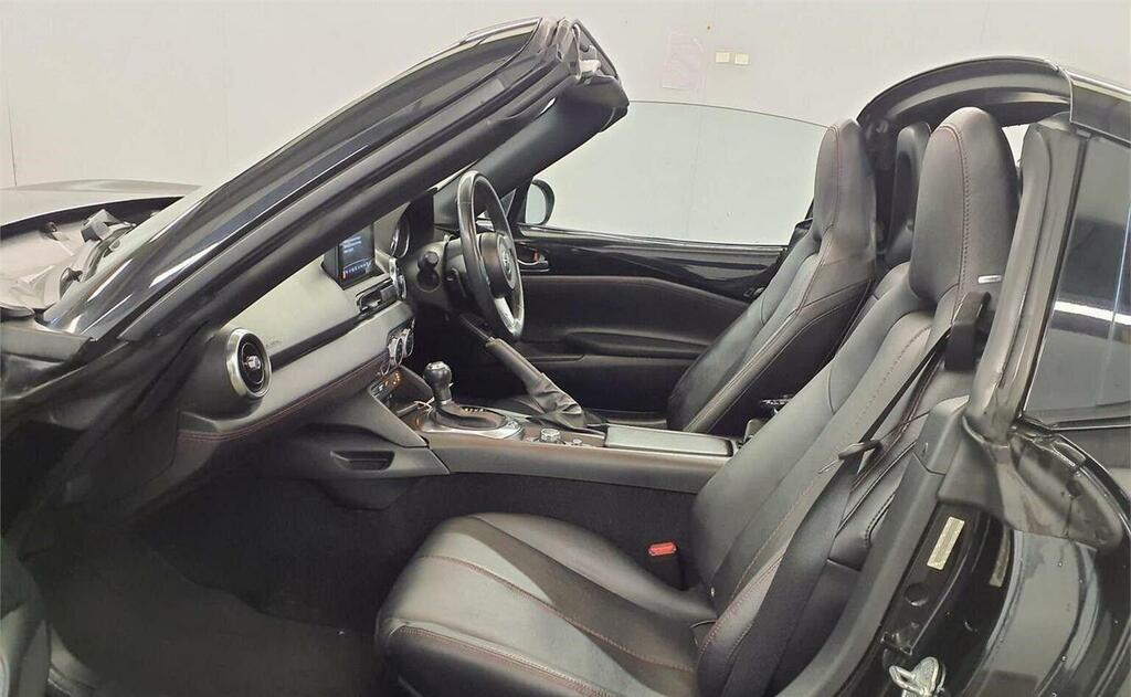 Mazda MX-5 RF Convertible 2.0 Skyactiv-g Sport Nav Euro 6 Black #4