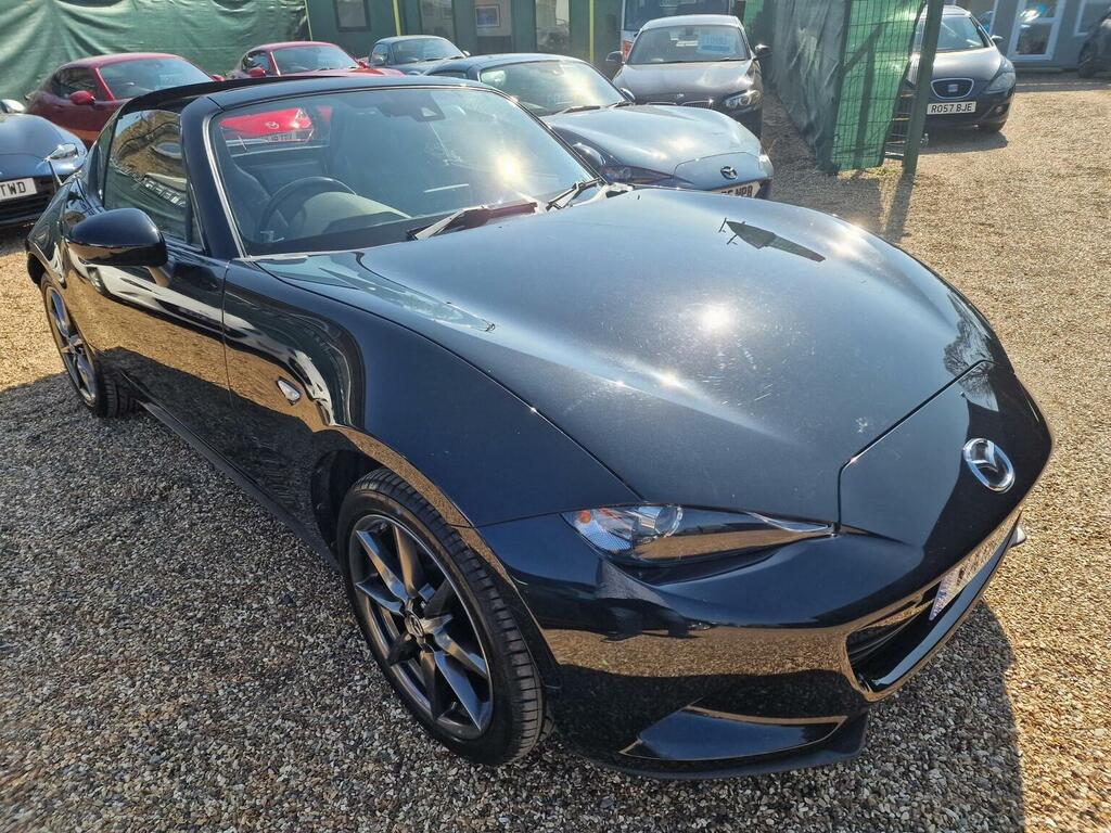 Mazda MX-5 RF Convertible 2.0 Skyactiv-g Sport Nav Euro 6 Black