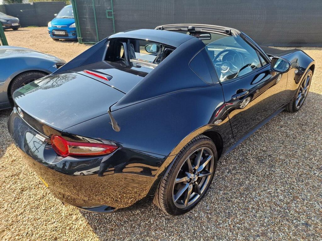 Mazda MX-5 RF Convertible 2.0 Skyactiv-g Sport Nav Euro 6 Black #6