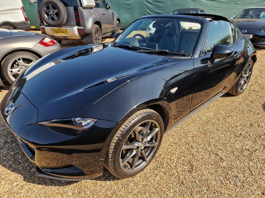 Mazda MX-5 RF Convertible 2.0 Skyactiv-g Sport Nav Euro 6 Black #2
