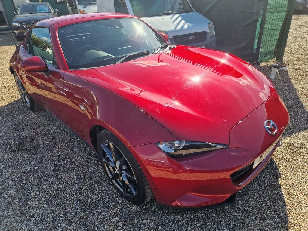 Mazda MX-5 RF Convertible 2.0 Skyactiv-g Sport Nav Euro 6 2 Red #6