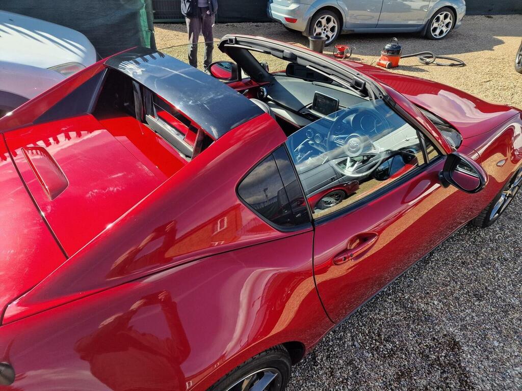 Mazda MX-5 RF Convertible 2.0 Skyactiv-g Sport Nav Euro 6 2 Red #4
