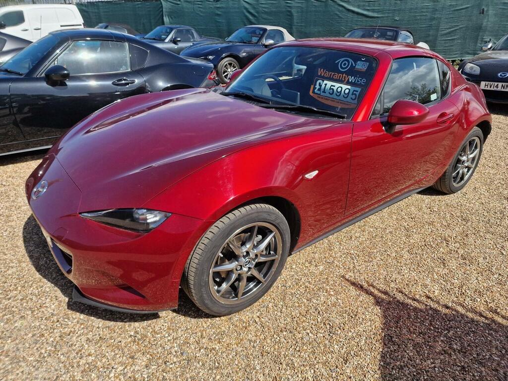 Mazda MX-5 RF Convertible 1.5 Skyactiv-g Sport Euro 6 Ss GN22OVG Red #6