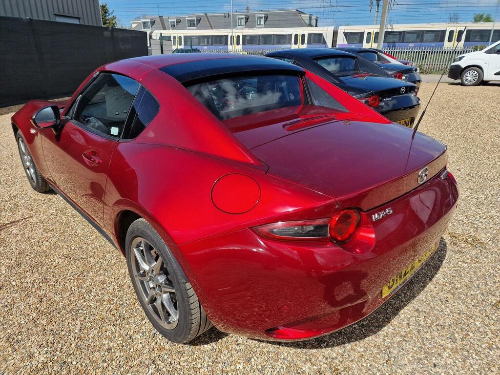Mazda MX-5 RF Convertible 1.5 Skyactiv-g Sport Euro 6 Ss GN22OVG Red #5