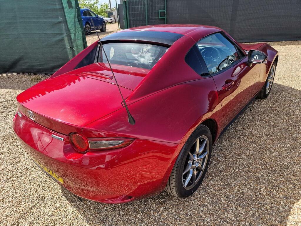 Mazda MX-5 RF Convertible 1.5 Skyactiv-g Sport Euro 6 Ss GN22OVG Red #4