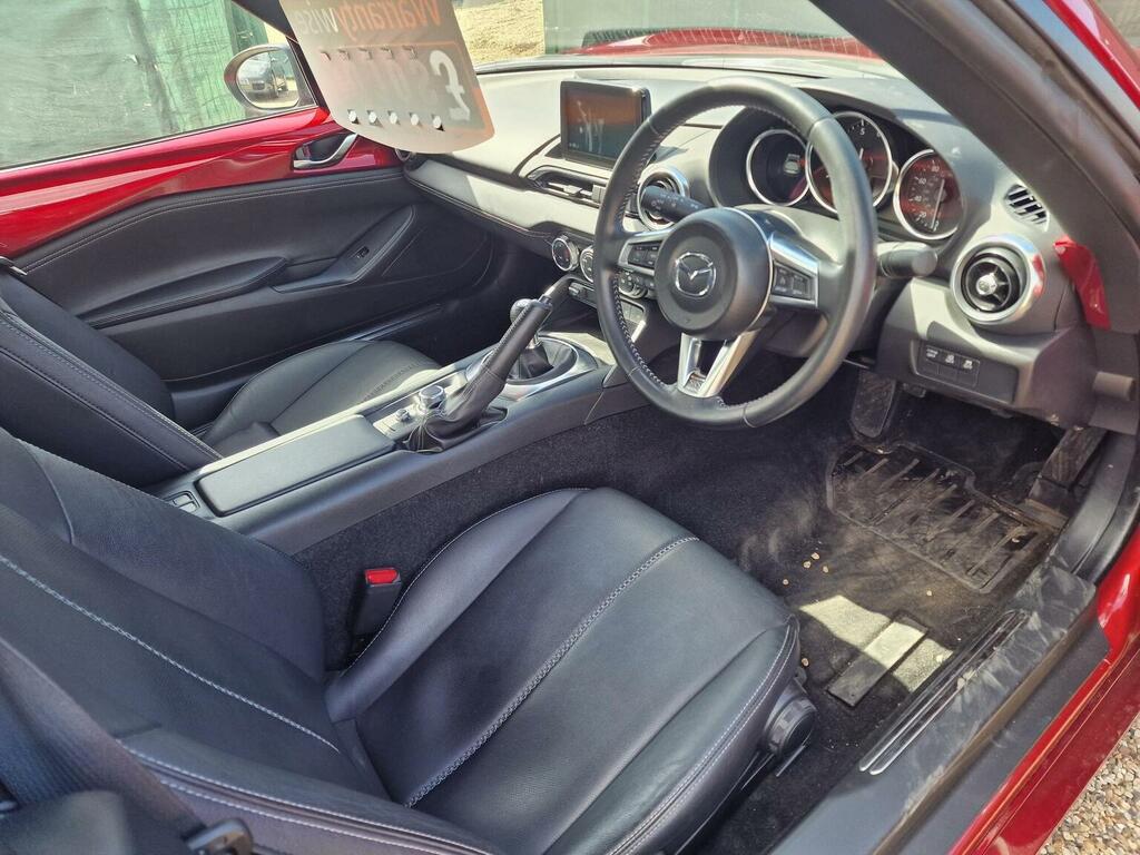 Mazda MX-5 RF Convertible 1.5 Skyactiv-g Sport Euro 6 Ss GN22OVG Red #2