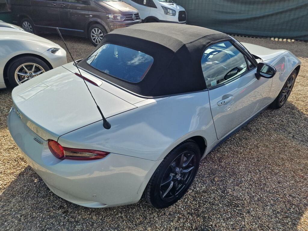 Mazda MX-5 Convertible 1.5 Skyactiv-g Sport Nav Euro 6 2 GJ16FPL Silver #4