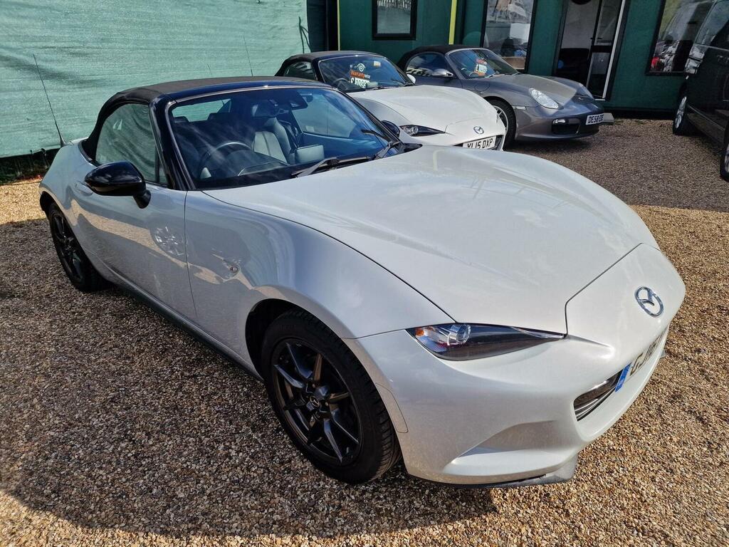 Mazda MX-5 Convertible 1.5 Skyactiv-g Sport Nav Euro 6 2 GJ16FPL Silver #5